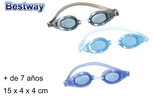 [200178] Gafas de natación Hydro-Pro Crystal + 7 años