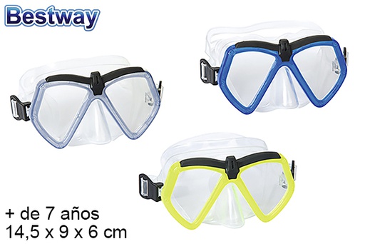 [200189] Lunettes de plongée hydro-pro Eversea + 7 ans