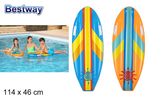 [200252] Planche de surf gonflable enfant 114x46 cm