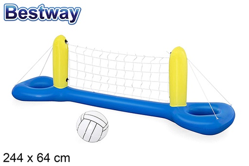 [200299] Pack de volley-ball gonflable pour piscine boîte bw 244x64 cm