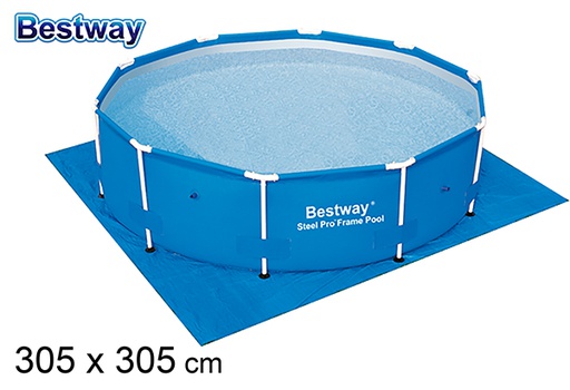 [200347] Suelo protector piscina caja bw 305 cm