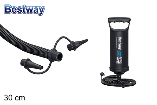 [200361] Gonfiatore a martello 2x700 cc scatola bw 30 cm