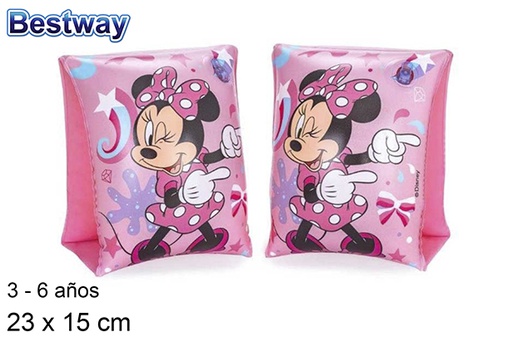 [200411] Inflatable arm float Minnie box bw 23x15 cm