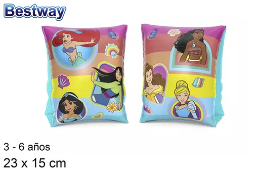 [200418] Manguitos hinchables princesas Disney caja bw