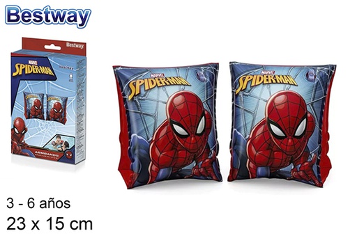 [200425] Braccioli gonfiabili Spiderman scatola bw 23x15 cm
