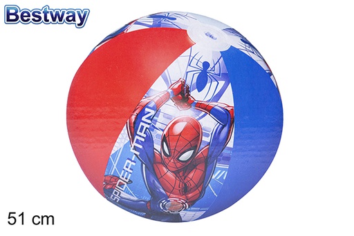 [200426] Bola de praia inflável do Homem-Aranha 51 cm