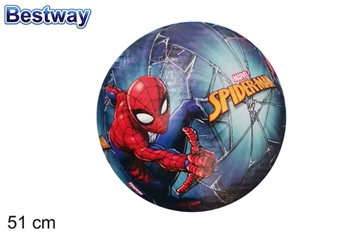 [200426] Pallone da spiaggia gonfiabile Spiderman 51 cm