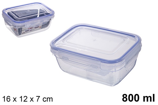 [200509] Seal airtight rectangular container Seal 800 ml