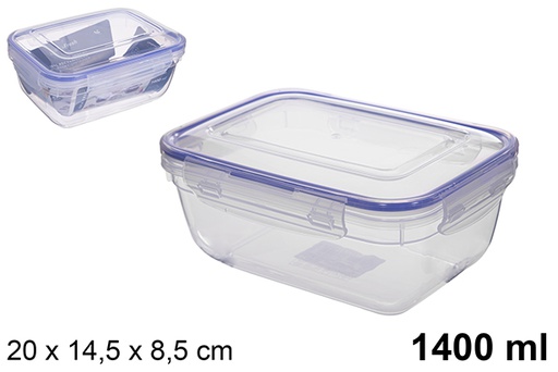 [200510] Recipiente retangolar hermético Seal 1.400 ml