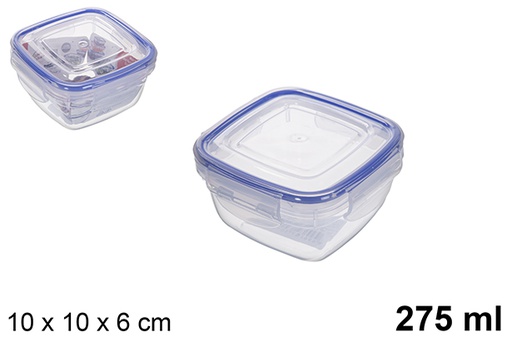 [200515] Airtight squared container Seal 275 ml