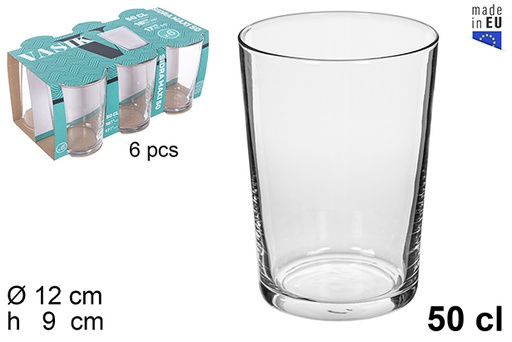 [200715] Vaso cristal sidra maxi 50 cl