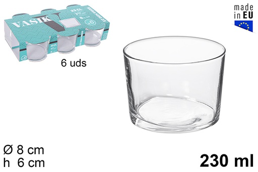 [200717] Copo de cristal para cidra 230 ml