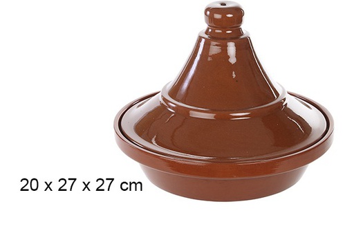 [200776] Tajine barro diámetro 27 cm