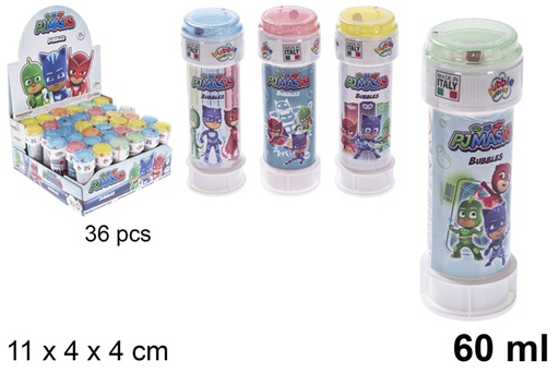 [200802] Bolle di sapone Pj Masks 60 ml