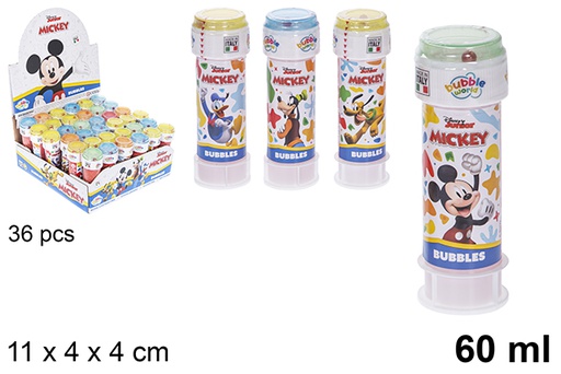 [200806] Tubo pompas jabón Mickey 60 ml