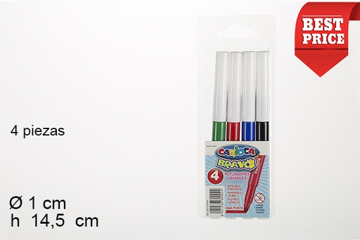 [201035] Bolsa extra 4 rotuladores Jumbo
