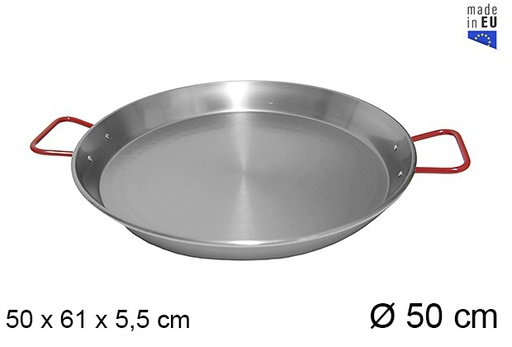 [201281] Polished paella 50 cm - La ideal -