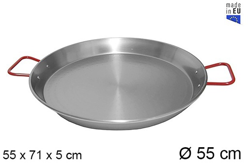 [201282] Paella polida 55 cm - La ideal -