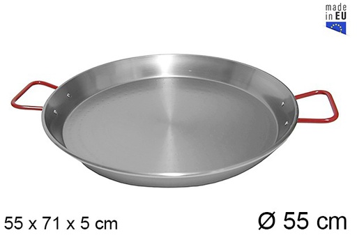 [201282] Polished paella 55 cm - La ideal -