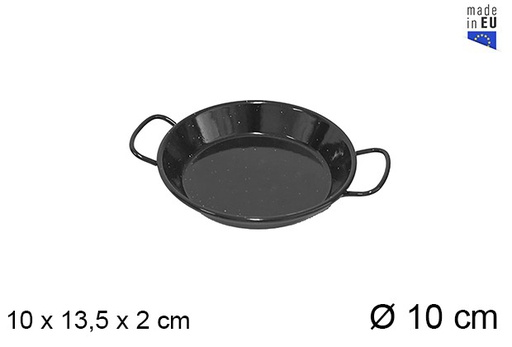 [201284] Enameled paella 10 cm - La ideal -
