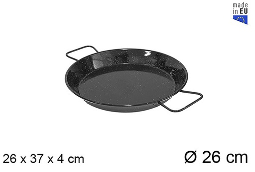 [201288] Paella smaltata 26 cm - La ideal -