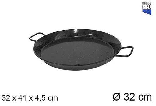 [201291] Paella esmaltada 32 cm - La ideal -