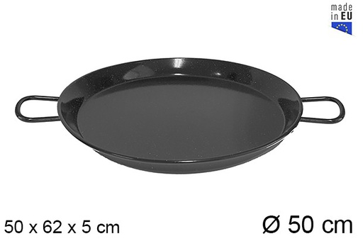 [201298] Enameled paella 50 cm - La ideal -