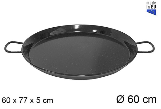 [201300] Paella smaltata 60 cm - La ideal -