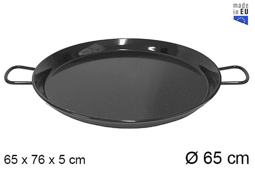 [201301] Enameled paella 65 cm - La ideal -