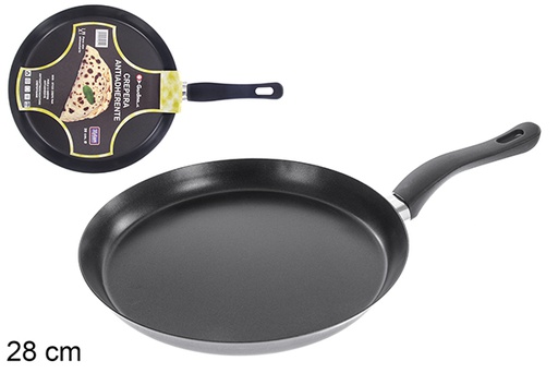 [201353] Crepiera antiaderente 2 strati 28 cm