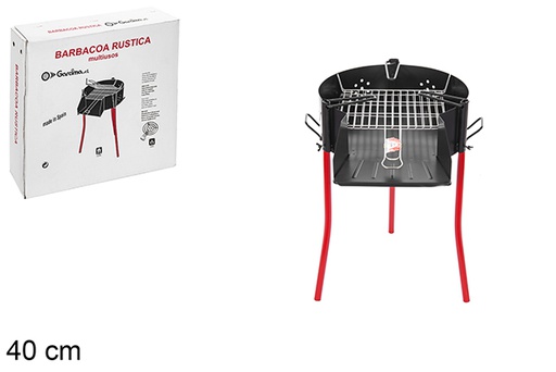 [201393] Rustic barbecue 40 cm