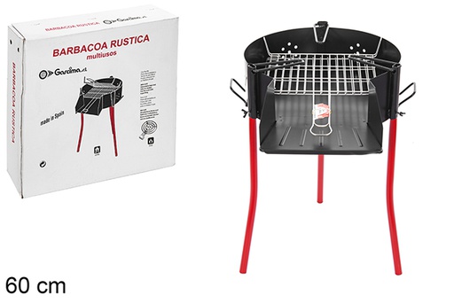 [201395] Barbecue rustique 60 cm