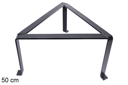 [201399] Forged triangular trivet n.5 50 cm