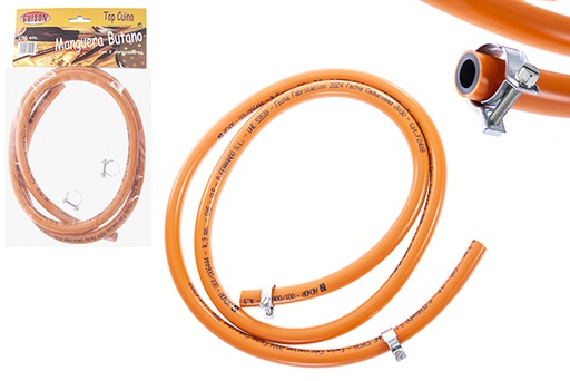 [201402] Blister de tuyau + pince à gaz butane