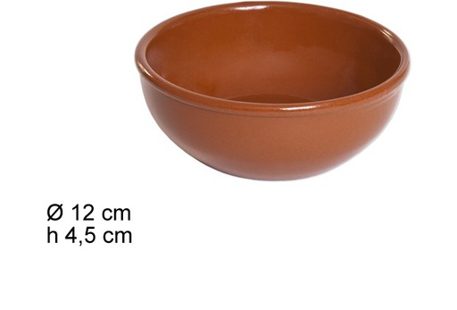 [201437] Bowl barro 12 cm