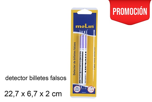 [202146] Blister 1 marqueur permanent bleu