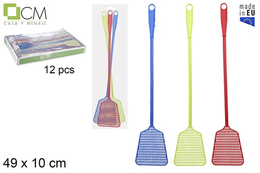 [103079] Pack 3 pás mata-moscas de 49 cm