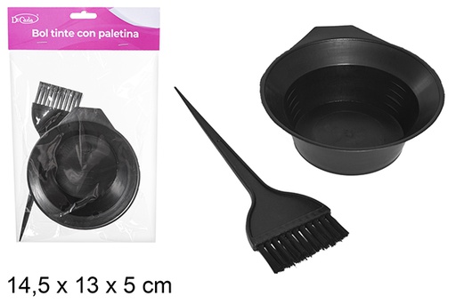 [104104] Hair dye bowl with brush