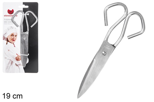 [104690] Forbici da cucina pesce 19 cm