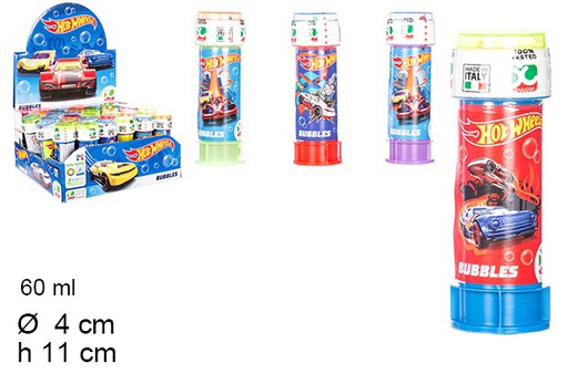 [202593] Hot Wheels bubbles 60 ml