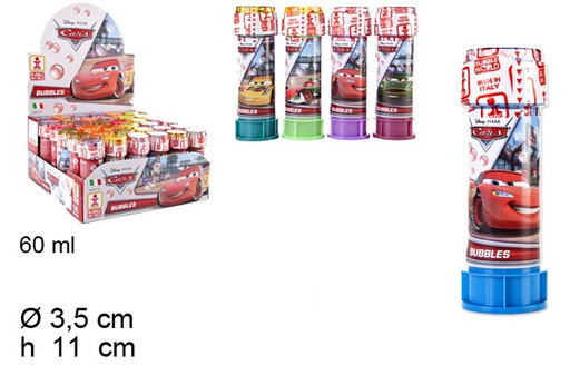 [202606] Cars bubbles 60 ml