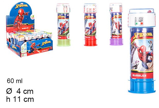 [202739] Bolle di sapone Spiderman 60 ml