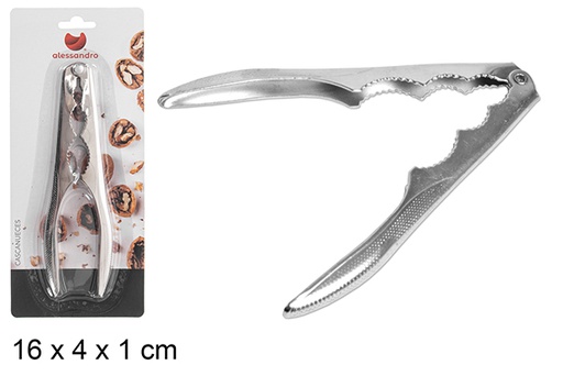 [102374] Casse-noix en métal 16 cm