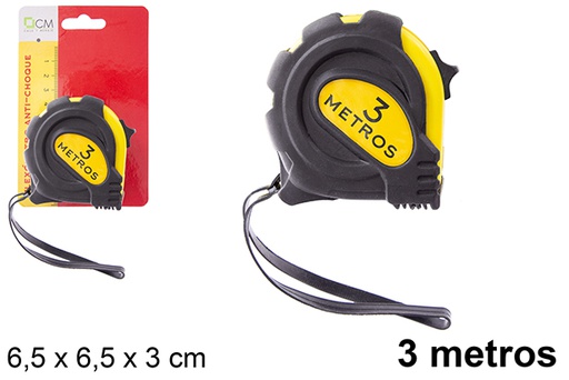 [102381] Flexible anti-shock meter 3 meters
