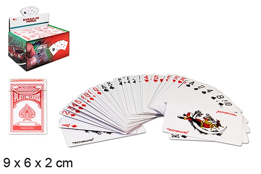 [104106] Cartes de poker