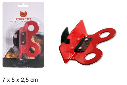 [104116] Apriscatole a farfalla