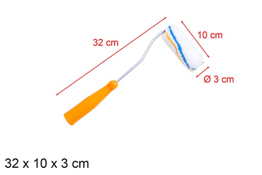 [104121] Rodillo lana profesional 32x10 cm