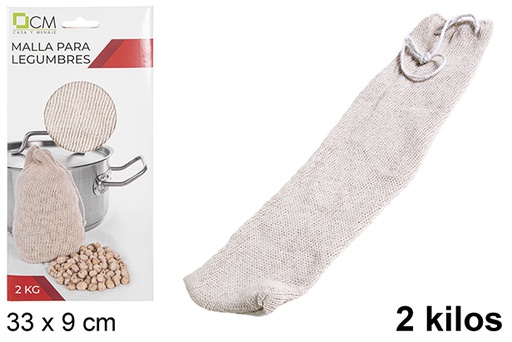 [104162] Mesh for legumes 2 kilos