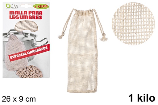 [104163] Malla para legumbres 1 kilo