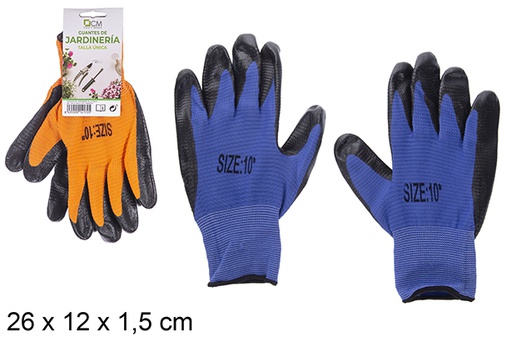 [104172] Guantes de jardinería talla única